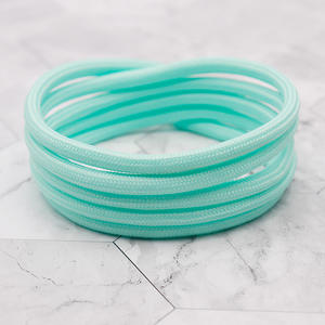 Cordones de zapatos Weiou empresa redondos de color sólido cordones de calidad de alta resistencia - Product Image 5