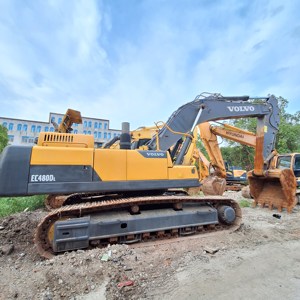 Excavatrice lourde d'occasion Volvo 480DL, 48 tonnes, modèle Volvo 480 480DL EC480 EC480D EC480DL, grande excavatrice sur chenilles - Product Image 1