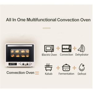 Electrodomésticos de cocina inteligentes de nuevo diseño, <span class=keywords><strong>Horno</strong></span> de convección eléctrico multifuncional de gran capacidad de 40L - Product Image 6