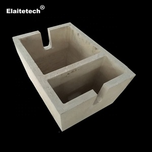 Caja/Tazón de Filtro Cerámico de Silicato de Aluminio para Filtración de Líquidos de Aluminio y Tanque de Filtración para Piezas de Fundición de Aluminio - Product Image 6
