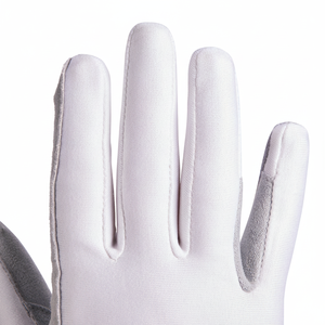 Gants d'équitation blancs personnalisés de qualité supérieure pour enfants basique équestre SGS-Clean équipement de remplissage des dents Turbine - Product Image 1