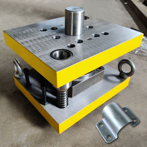 Troquel progresivo de acero inoxidable de precisión personalizado, lavadora de chapa, troquel de estampado, molde de formación de troquel continuo - Product Image 6