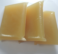 Colle adhésive matérielle de gelée de gélatine de peau d'animal saine pour la reliure