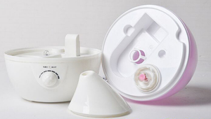 Humidificador <span class=keywords><strong>para</strong></span> el hogar silencioso <span class=keywords><strong>para</strong></span> dormitorio, oficina y habitación, <span class=keywords><strong>atomizador</strong></span> ultrasónico de gran capacidad con aire acondicionado - Product Image 4