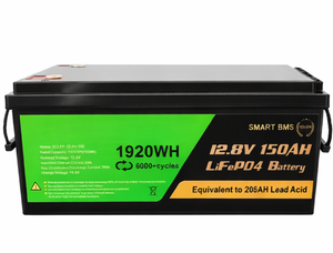 <strong>12</strong>.<strong>8V</strong> <strong>LiFePO4</strong> Lithium <strong>Battery</strong> 30Ah/100Ah/300Ah 4000 Cycles Portable Energy Storage <strong>Battery</strong> for Golf Cart-Operating Temp - Product Image 1