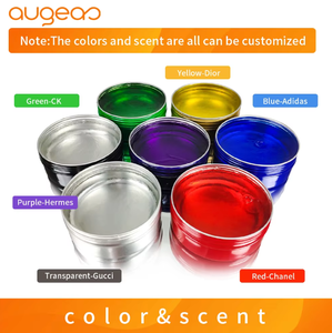 Cera Modeladora Capilar Augeas Private Label Portátil Perfumada Fixação Forte Brilho Elegância Orgânica em Pote <span class=keywords><strong>Gel</strong></span> Modelador de Cabelo - Product Image 5