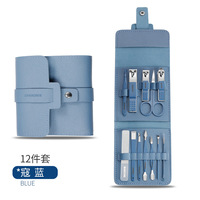 Acier inoxydable coupe-ongles 16 ensembles de oreille creuser coupe-ongles réglé peau morte pince pédicure couteau ongles outils