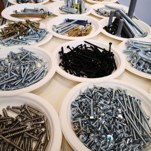 Fabricante 1 1/2 Tornillos de seguridad antirrobo de seguridad a prueba de manipulaciones unidireccionales - Product Image 2