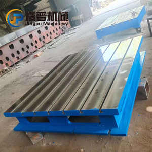 Makine aracı için dökme demir çalışma platformu t-yuvaları kaynak teftiş tezgahının yüzey plaka ölçme ve ölçme aracı - Product Image 4