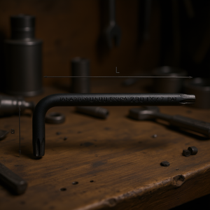 Llave Hexagonal 280 Stx Tipo L 2.5mm X 27 Pat - Product Image 3