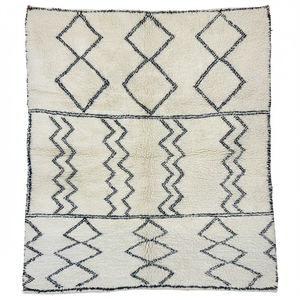 Tapis modernes en pure laine noués à la main Ensembles de décoration marocaine de luxe pour hôtels et espaces privés - Product Image 1