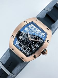 นาฬิกาจักรกล ตัวเรือนโลหะ สายสีดำ ดีไซน์แฟชั่นทันสมัย - Product Image 3