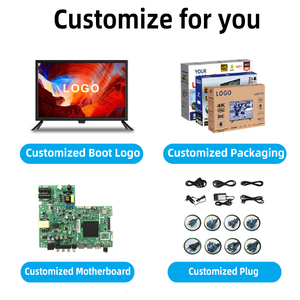 Barato 2025 nuevo 27 TV precio de fábrica televisión tamaño pequeño AC/DC LED de baja potencia HD LED pantalla plana para el hogar - Product Image 4