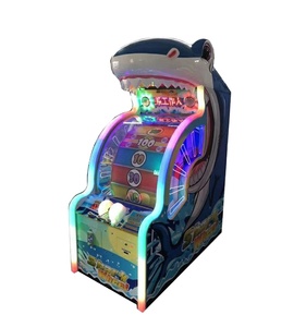 Machine de jeu d'arcade de coureur chanceux de vente chaude Machine d'arcade de loterie de billet de roue de <span class=keywords><strong>requin</strong></span> pour le parc - Product Image 1