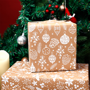 Factory Hot Sale 43x300 cm <b>Christmas</b> <b>Wrapping</b> <b>Paper</b> Gift <b>Wrapping</b> <b>Paper</b> - Product Image 3