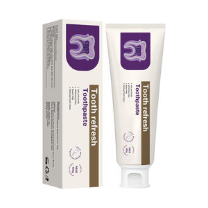 Dentifrice Teeth Fresh, haleine fraîche longue durée, soin buccal, anti-mauvaise haleine, formule anti-taches et protection de l'émail - Product Image 1