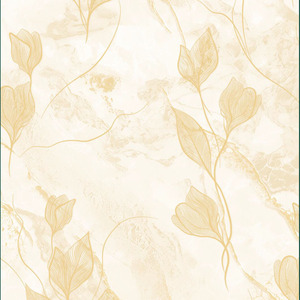Imitatie plantentextuur botanisch patroon waterdicht vochtbestendig zelfklevende muursticker voor woonhuizen hotels entertainment - Product Image 2