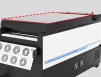 60cm DTF Printer I3200 6-kops 2026 9 Kleuren voor volautomatische DTF printer 60cm voor T-shirt bedrukking Nieuw 1 jaar garantie