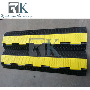 Rampe de protection de câbles mobile 1000*250*50mm, rampe de gestion de câbles portable, rampe de protection de câbles en caoutchouc - Product Image 4