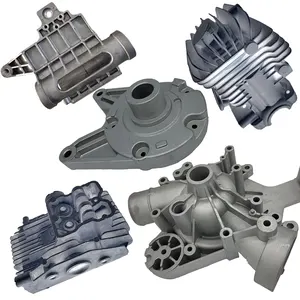 Die Casting Auto Spare Parts Aluminum Alloy Die Casting Parts Professional Manufacture Die Casting Parts