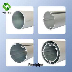 Produsen penjualan langsung 63mm tabung bulat tebal penggulung jejak aksesori instalasi buta kualitas tinggi - Product Image 2