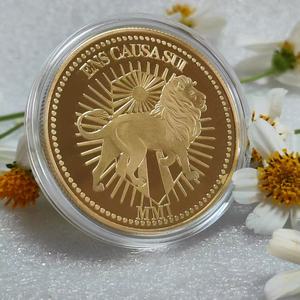 Recuerdos Metálicos de Leones - Fabricación de Monedas Conmemorativas - Artículos Conmemorativos de la Estatua de la Libertad - Insignias Metálicas - Regalos de Exportación - Product Image 2