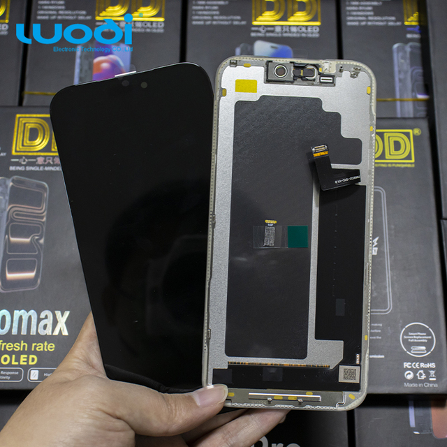 New Oled LCD Service Mobile Phone LCDs Part Repair for iPhone 17 Pro Max Wholesale Touch Screen Replacement LCD FHD Touch Panel
