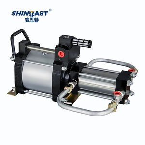 Bomba de pistón de alta calidad Shineeast, bomba amplificadora de gas accionada por aire, amplificador de presión de gas, relación de presión 5:1 GPV05 - Product Image 2