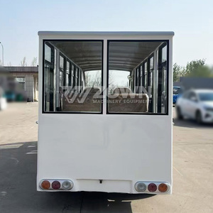 Voiture électrique de tourisme Park Resort, mini-bus de 8 places pour zone touristique - Product Image 5