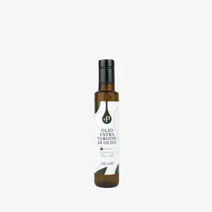 Apulian Premium Quality Natives Olivenöl Extra 100% italienische 250 ml Glasflasche