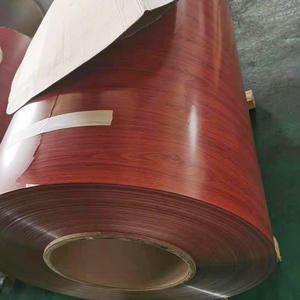 เหล็กม้วนเคลือบสี PPGI เหล็กชุบสังกะสีเคลือบสีสำเร็จรูป Z275 แผ่นหลังคาโลหะ - Product Image 5