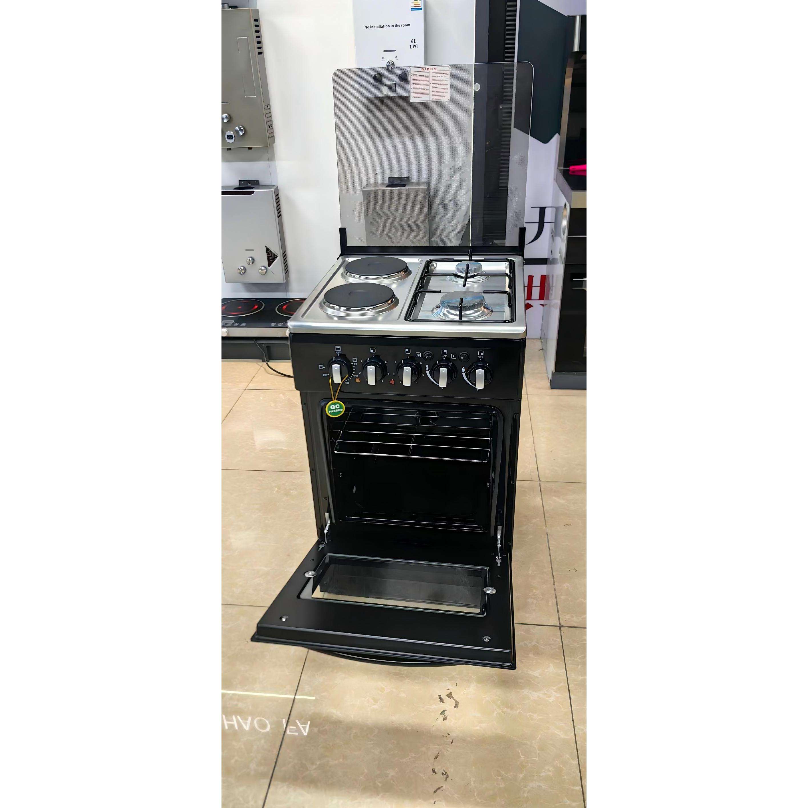 เตาอบซีรีส์ 60 พร้อมอ่างแก๊ส 2 อ่าง และอ่างไฟฟ้า 2 อ่าง [ขายดีสุดๆ!!]