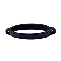 Anneau de suspension en silicone ZT pour gobelet d'eau, poignée portable avec cordon élastique, accessoires de bar jetables certifiés pour l'exportation