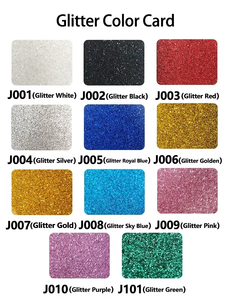 Vinile Termotrasferibile Glitterato in PU Facile da Tagliare per Cricut, <span class=keywords><strong>T</strong></span>-Shirt, Abbigliamento, Design Fai-da-Te Renli - Product Image 2