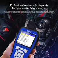 Herramienta de Diagnóstico Universal para Motocicletas JDIAG M100, Lector de Códigos de Error, Escáner de Diagnóstico para KAWASAKI, KTM, YAMAHA, DUCATI
