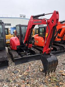 Mini-excavatrice 4 tonnes Yanmar Vio40 d'occasion à vendre, excavatrices d'occasion japonaises d'origine Yanmar Vio55 Vio50 certifiées CE - Product Image 2