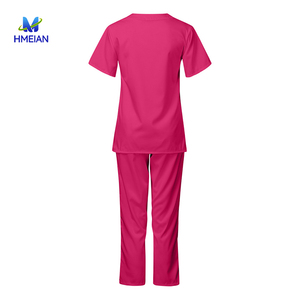 Conjuntos de Uniformes Médicos Tejidos para Cuidado Geriátrico con Diseño de Fácil Colocación para Personal de Residencias de Ancianos y Cuidado de Personas Mayores - Product Image 3