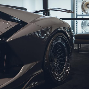 Llanta de ruedas forjadas de 20 21 22 pulgadas para Lamborghini Aventador SVJ Roadster Huracan Evo Performante Spyder Urus Centenario MV40 <span class=keywords><strong>AERO</strong></span> + - Product Image 3