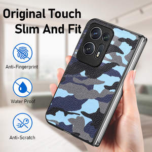 Idées Mobile Retour Len Couverture Vague Téléphone Cas Pour Oppo Trouver N2 Téléphones Portables En Cuir Sublimation En Gros Téléphone Couverture Arrière - Product Image 3