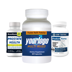 הגרסה המשופרת מתמקדת תוספי בריאות הערמונית זכר, מפחית חוסמי זכר תכופים. ראיתי קפסולות - Product Image 3