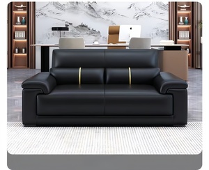 Ensemble moderne et minimaliste de canapé et table basse pour <span class=keywords><strong>bureau</strong></span>, idéal pour les zones de réception et les salons d'affaires - Product Image 5