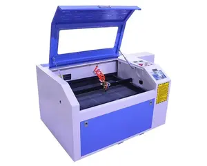 6040 4060 mini co2 cnc laser engraving cutting machine for leather acrylic clothing wood