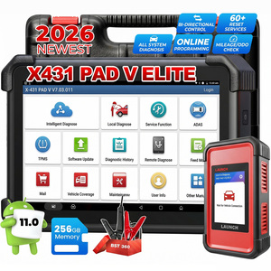 X431แพด VII Elite 7 X-431เครื่องมือการเขียนโปรแกรม ECU Obd2ยานพาหนะสแกนเนอร์วินิจฉัยรถยนต์สำหรับรถยนต์ทุกคัน - Product Image 1