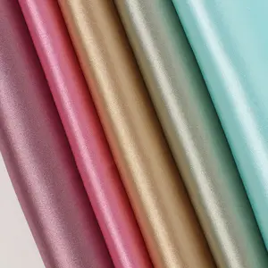 fabricante de fábrica de tecido de cetim de fabricação de tecido de cetim mate rolo de tecido de cetim líquido para roupas