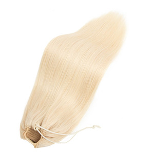 ผมต่อหางม้าแบบผูกดึงหางม้า12A สองชั้นดิบ - Product Image 4