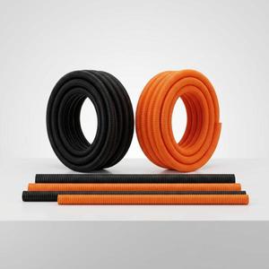 ท่อพลาสติกลูกฟูกแบบยืดหยุ่น ท่อโค้งงอ ท่อแยกส่วน - Product Image 2