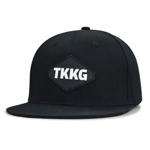 Gorra Snapback Personalizada con Logotipo de PVC, Gorras Snapback de Algodón, Gorras de Visera Plana Personalizadas - Product Image 2