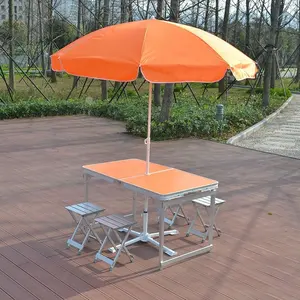 Di alta qualità di modo moderno outdoor piegato MDF top in alluminio spazzolato copertura di tabella del cocktail tavolo da bar