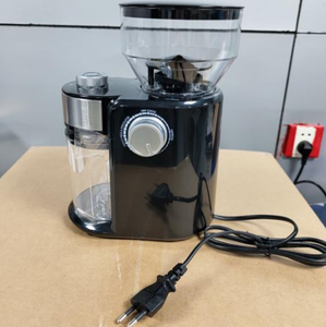 Macinacaffè a macine piatte regolabile per <span class=keywords><strong>caffè</strong></span> espresso, 12 tazze, 16 impostazioni di macinatura, blocco di sicurezza - Product Image 6