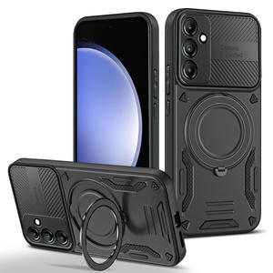 Étui de téléphone antichoc de luxe avec béquille pour Samsung S26 Ultra, coque <span class=keywords><strong>mobile</strong></span> en PC pour Samsung Galaxy S26 S25 - Product Image 1